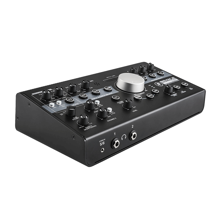 Mackie Bigknob Studio+ 4x3 監聽控制器/錄音介面 - 產品圖片 2