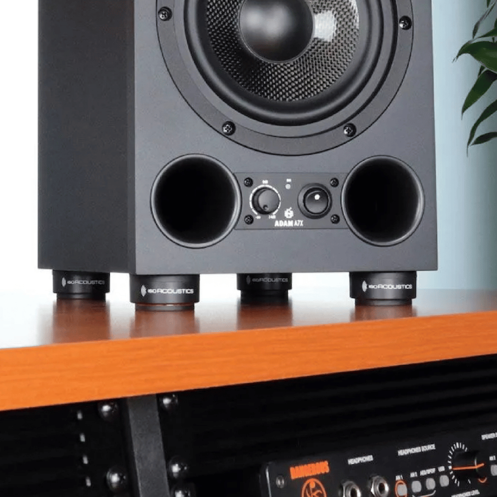 IsoAcoustics ISO-PUCK mini 喇叭架 隔離墊 一組八個 - 產品圖片 2