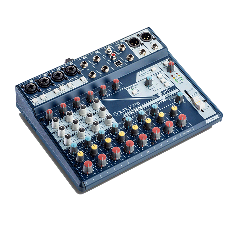 Soundcraft  Notepad-12FX 類比混音器 - 產品圖片 2