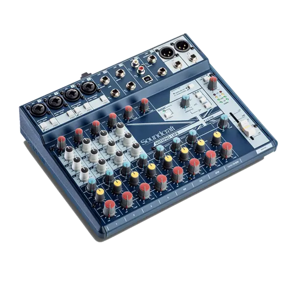 Soundcraft Notepad-12FX 類比混音器 - 產品圖片 2