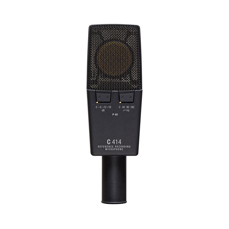AKG C414 XLS 電容式麥克風 - 產品圖片 2