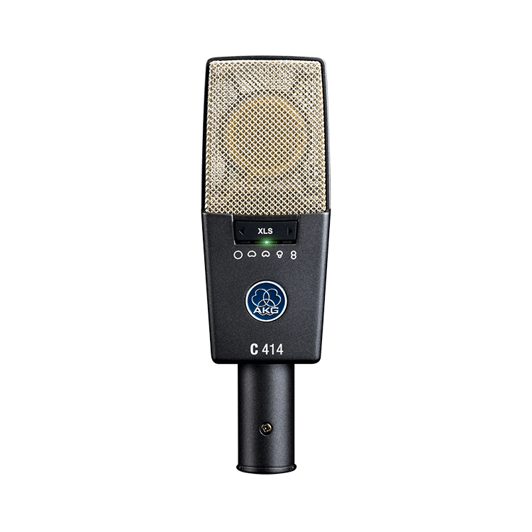 AKG C414 XLS Stereo 電容式麥克風套組（一對） - 產品圖片 2