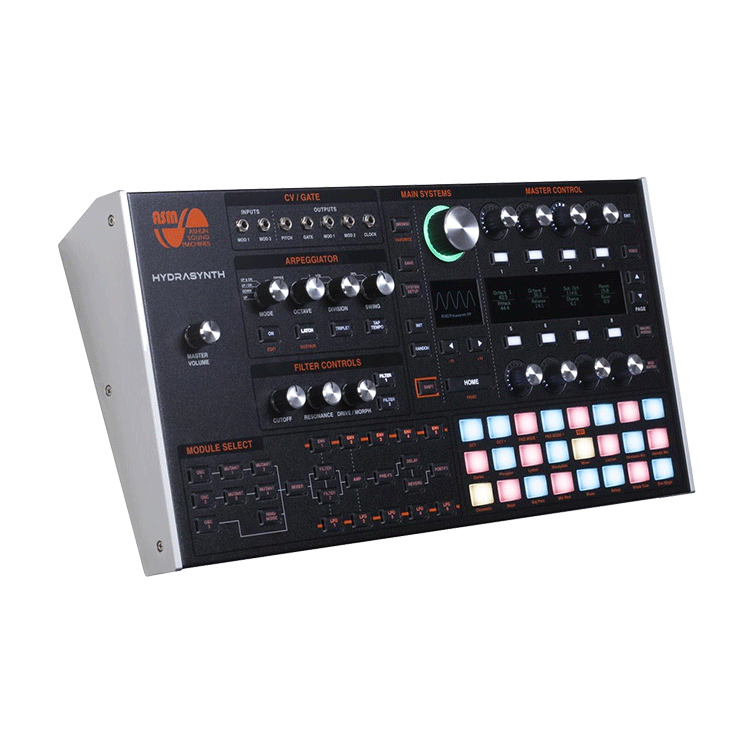 ASM (Ashun Sound Machines) Hydrasynth Desktop 數位合成器音源 - 產品圖片 2