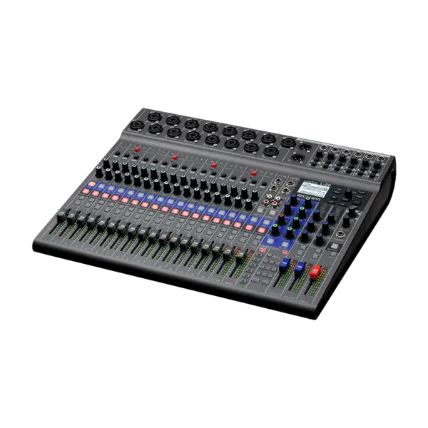 Zoom LiveTrak L20 混音器／錄音介面 L-20 - 產品圖片 2