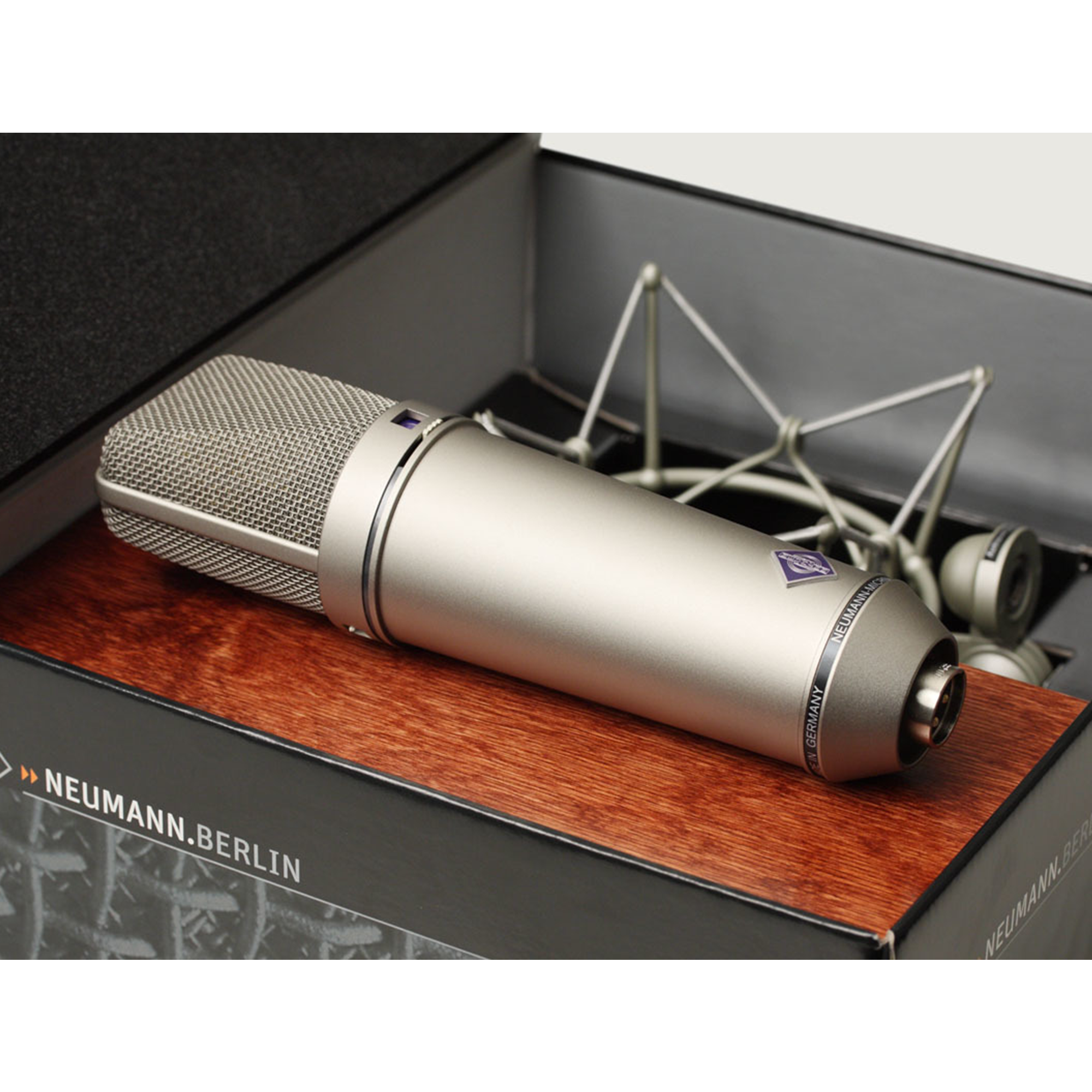 Neumann  U87 Ai Studio 電容式麥克風 - 產品圖片 2