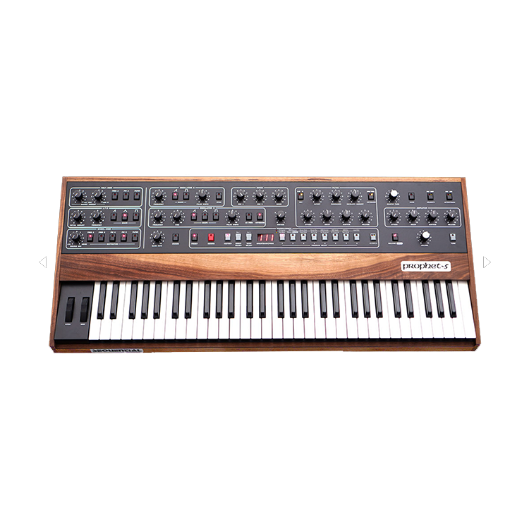 Sequential (Dave Smith) Prophet 5 合成器鍵盤 - 產品圖片 2