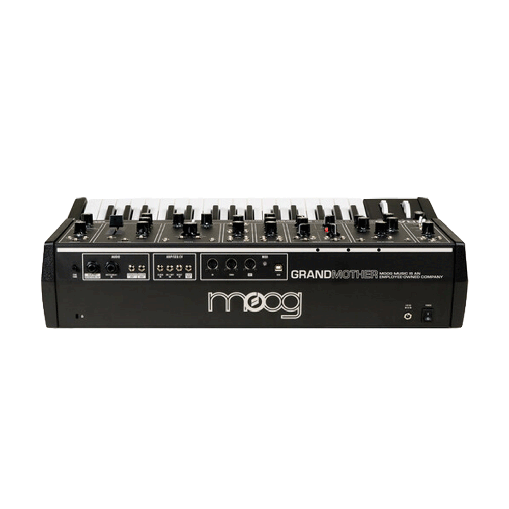 Moog [已停售] Grandmother 合成器鍵盤（黑色版） - 產品圖片 2