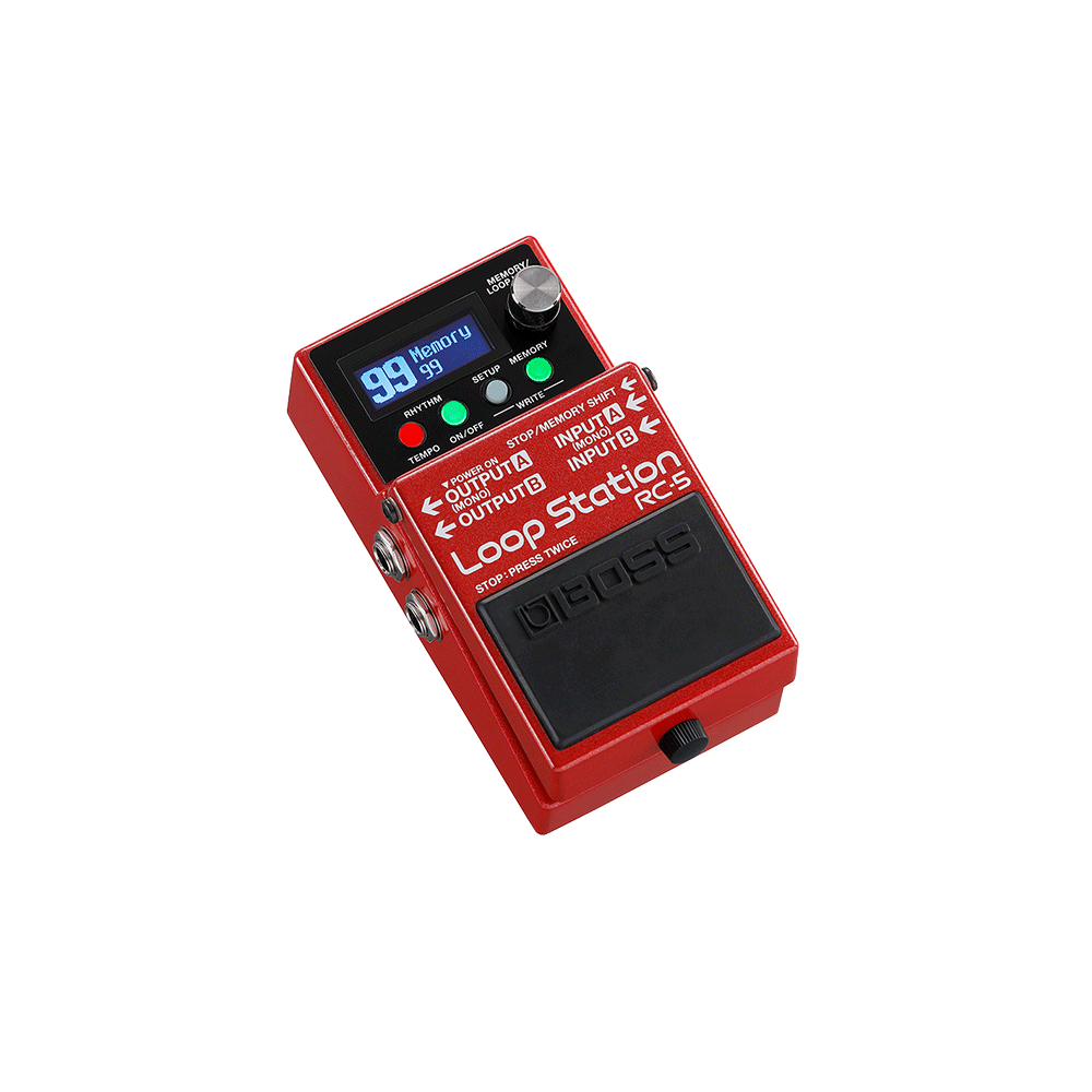 Boss RC-5 Loop Station 效果器 - 產品圖片 2