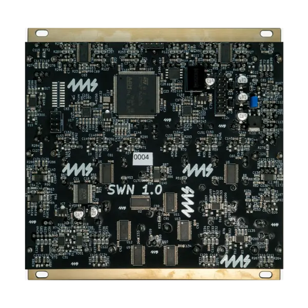 4ms Spherical Wavetable Navigator (SWN) 模組化合成器 - 產品圖片 2