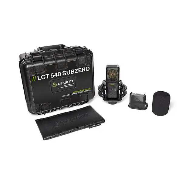 Lewitt LCT 540 SUBZERO 電容式麥克風 - 產品圖片 2