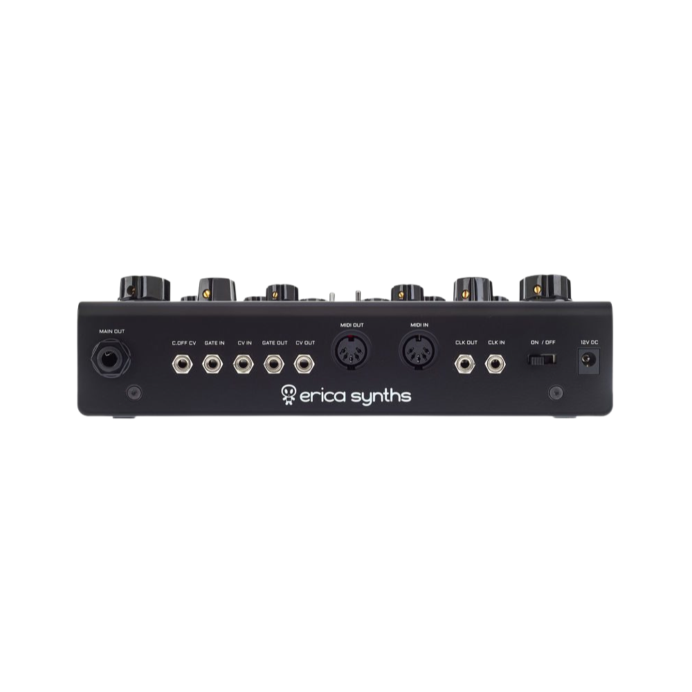 Erica Synths Desktop Bassline DB-01 合成器音源 節奏機 - 產品圖片 2