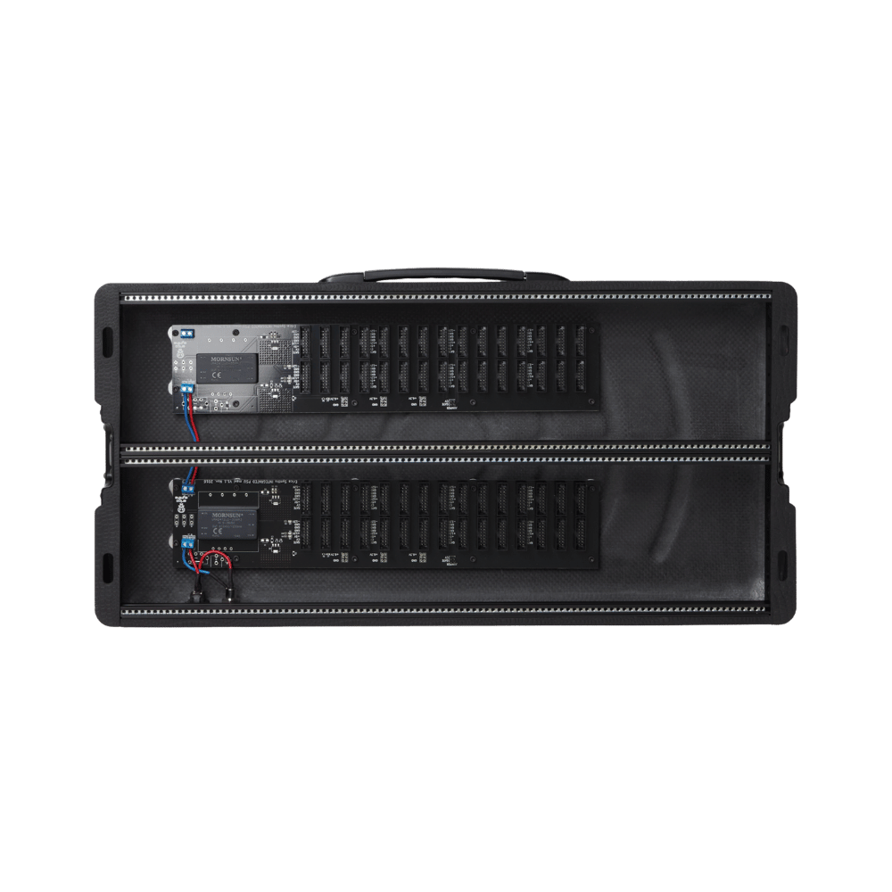 Erica Synths Carbon Fiber Travel Case 2 模組化合成器電源箱 - 產品圖片 2