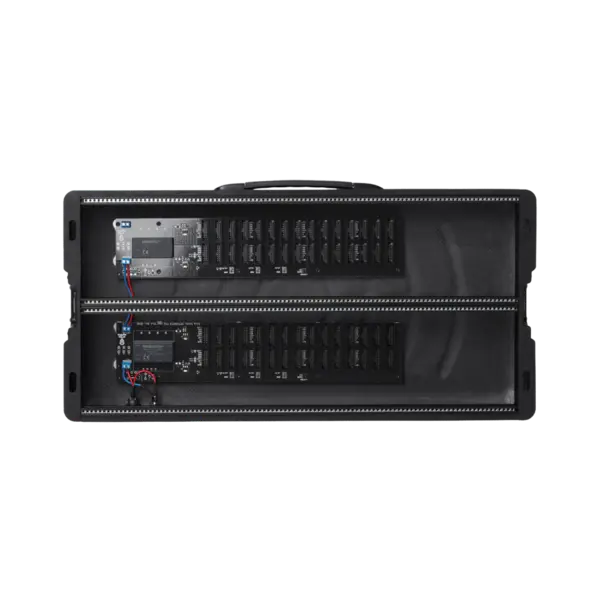 Erica Synths Carbon Fiber Travel Case 2 模組化合成器電源箱 - 產品圖片 2