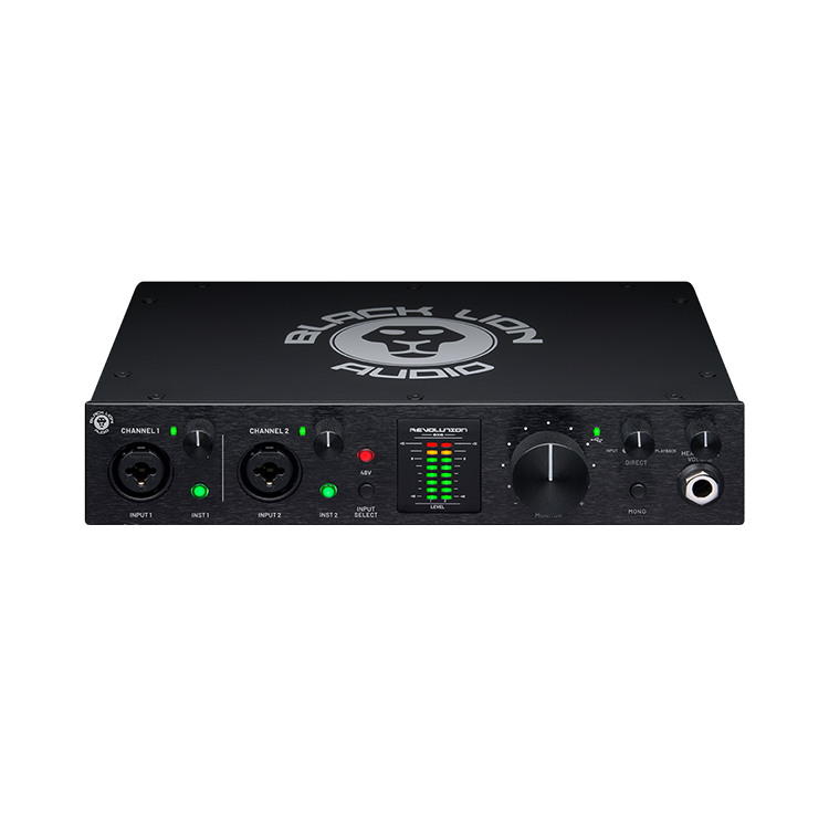 Black Lion Audio Revolution 2×2 USB 錄音介面 - 產品圖片 2