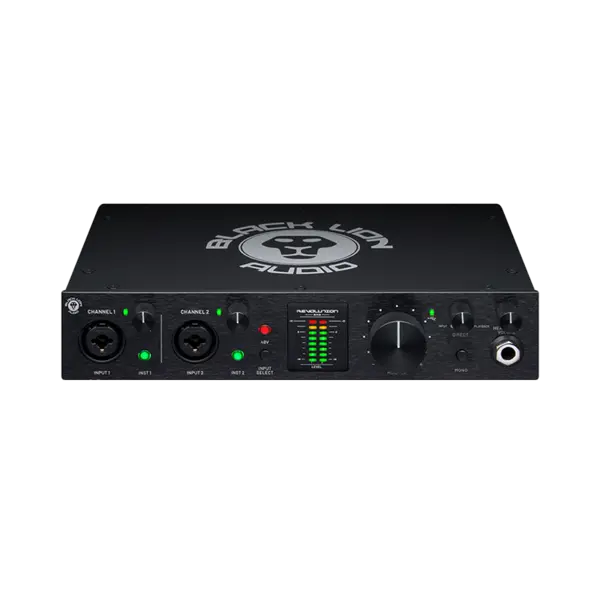 Black Lion Audio Revolution 2×2 USB 錄音介面 - 產品圖片 2