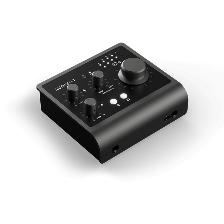 Audient iD4 MKII 錄音介面 - 產品圖片 2