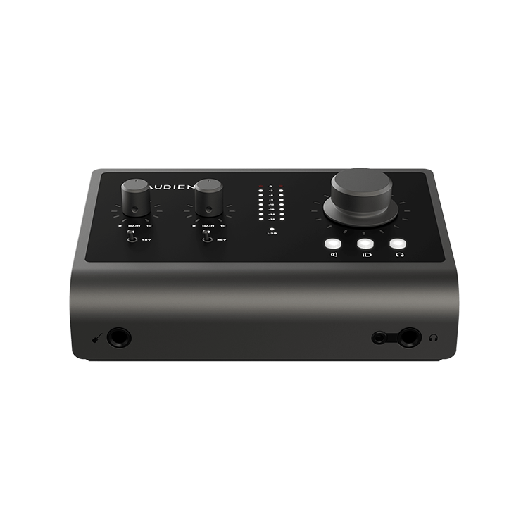 Audient iD14 MKII 錄音介面 - 產品圖片 2