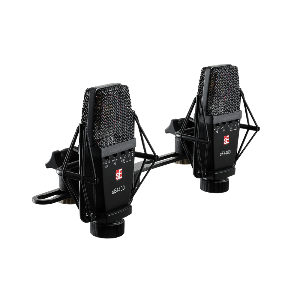 SE Electronics sE4400 Stereo Matched Pair 電容式麥克風 - 產品圖片 2