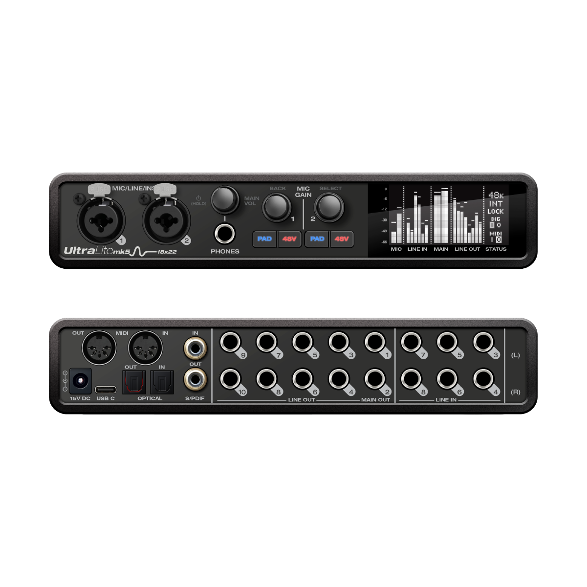 MOTU Ultralite MK5 錄音介面 - 產品圖片 2