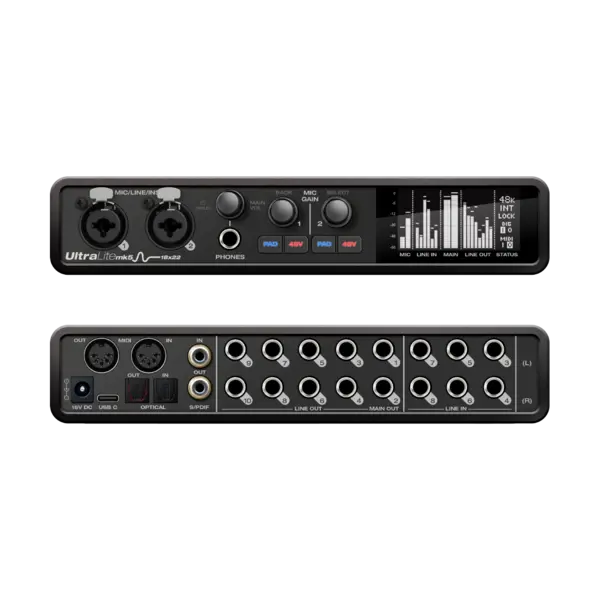 MOTU Ultralite MK5 錄音介面 - Product Image 2