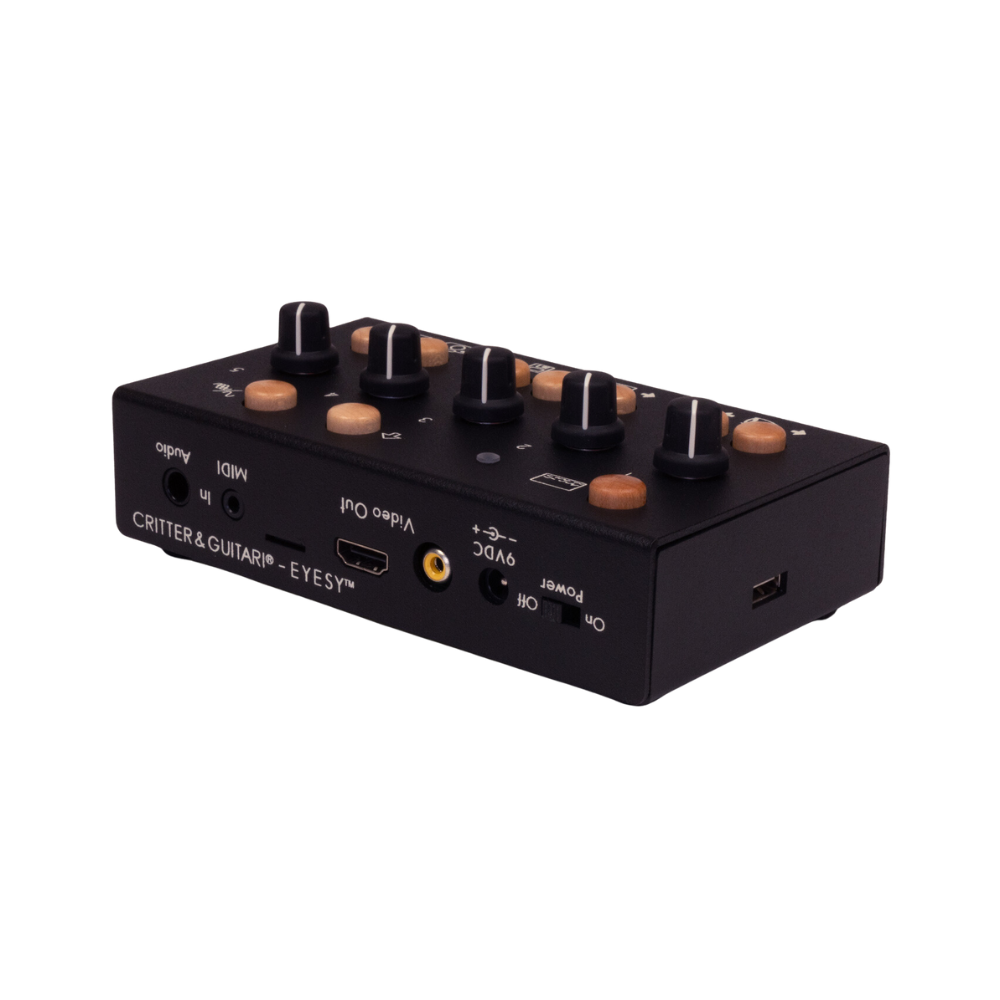 Critter Guitari EYESY 影像合成器 - 產品圖片 2
