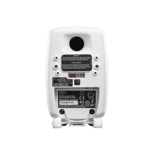 Genelec 8010A White 監聽喇叭 一對 - 產品圖片 2