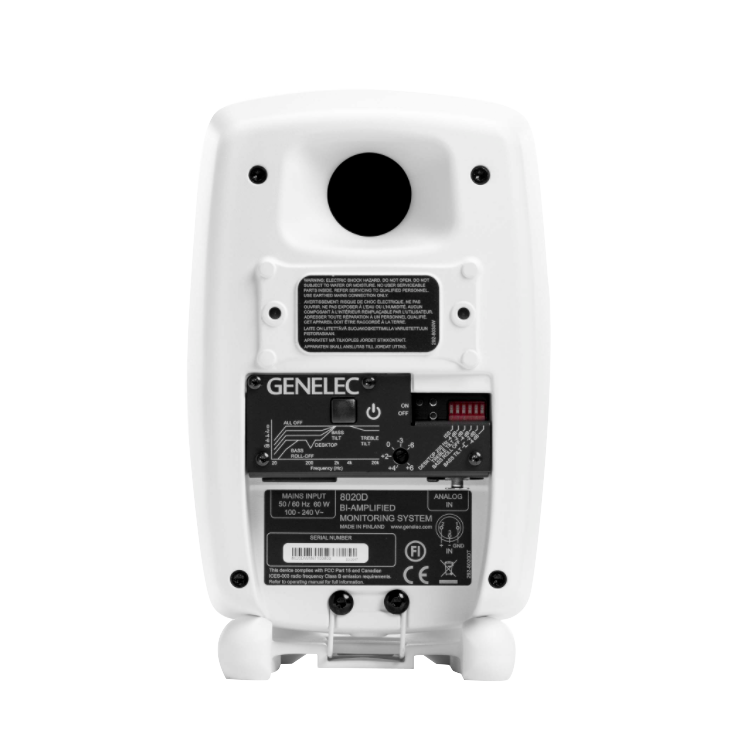 Genelec 8020D White 監聽喇叭 一對 - 產品圖片 2