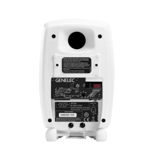 Genelec 8020D White 監聽喇叭 一對 - 產品圖片 2