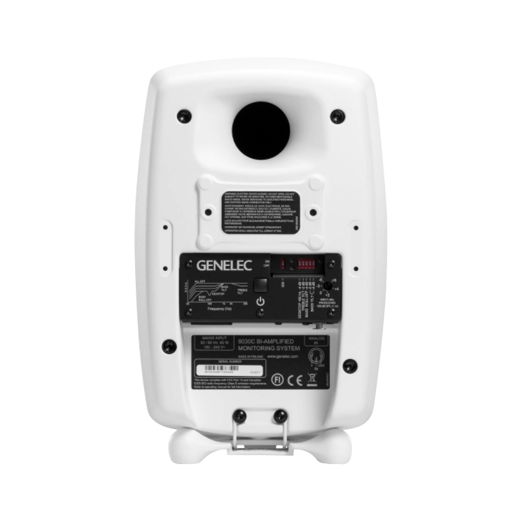 Genelec 8030C White 監聽喇叭 一對 - 產品圖片 2
