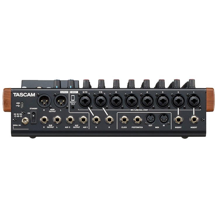 Tascam Model 12 數位混音器 多功能介面 - 產品圖片 2