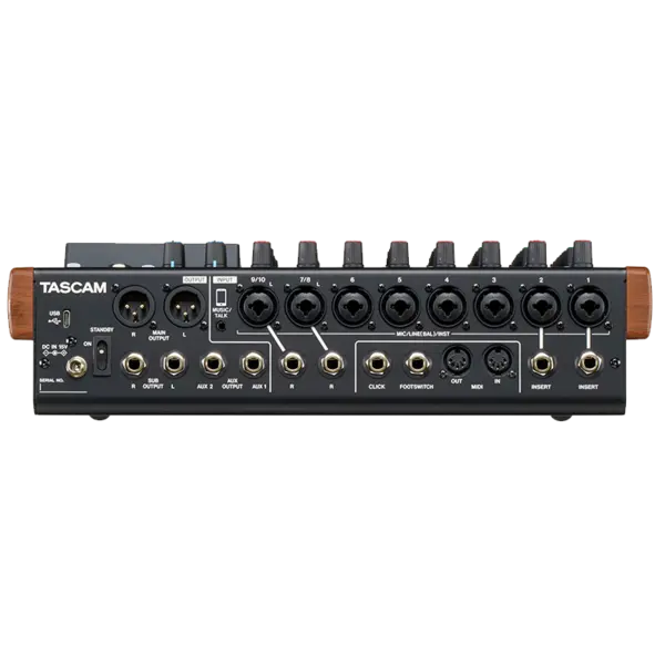Tascam Model 12 數位混音器 多功能介面 - 產品圖片 2