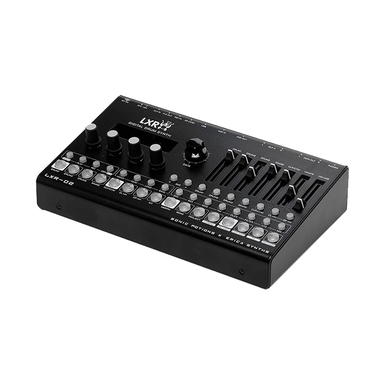 Erica Synths LXR-02 合成器鼓機 - 產品圖片 2