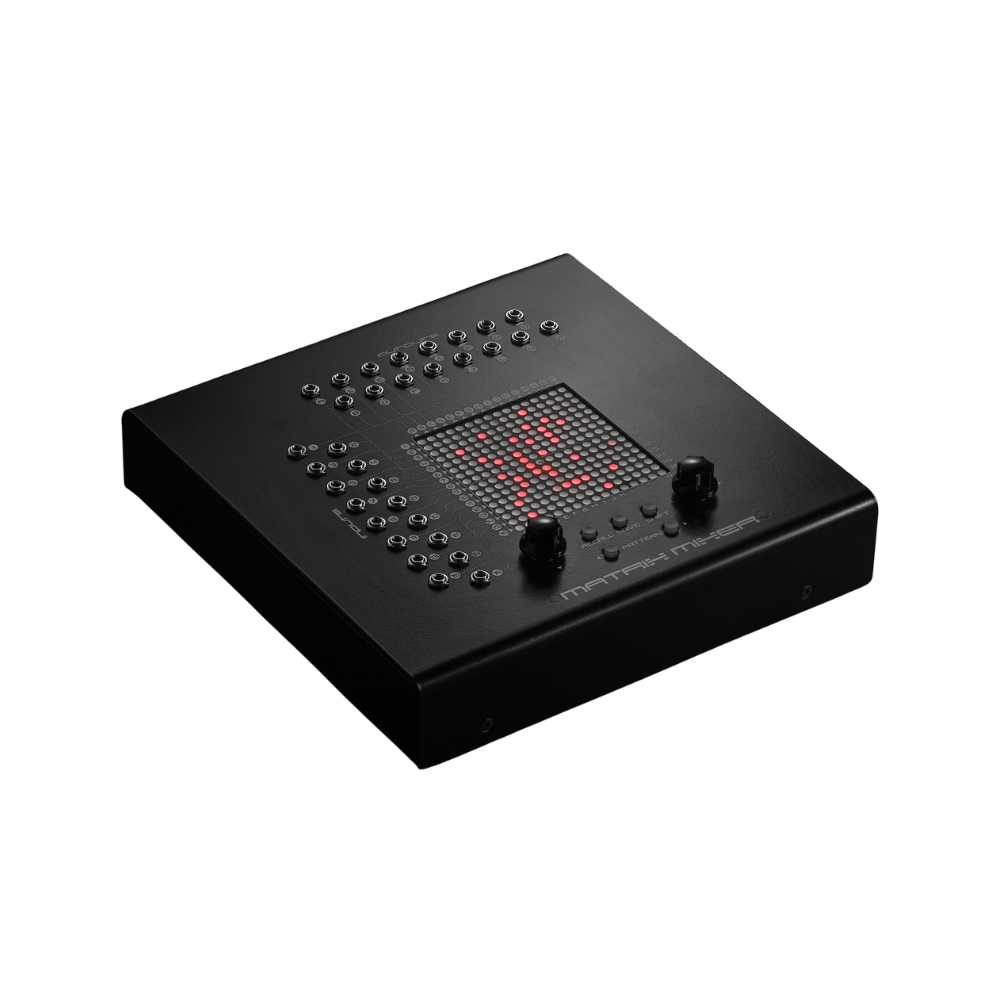 Erica Synths Desktop Matrix Mixer 合成器序列 - 產品圖片 2