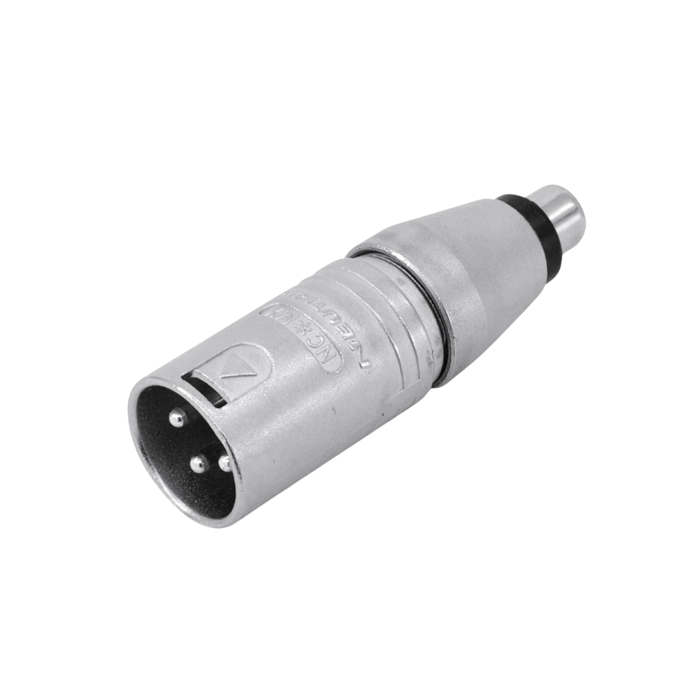 NEUTRIK NA2MPMF XLR 公 轉 RCA 母 轉接頭 - 產品圖片 2