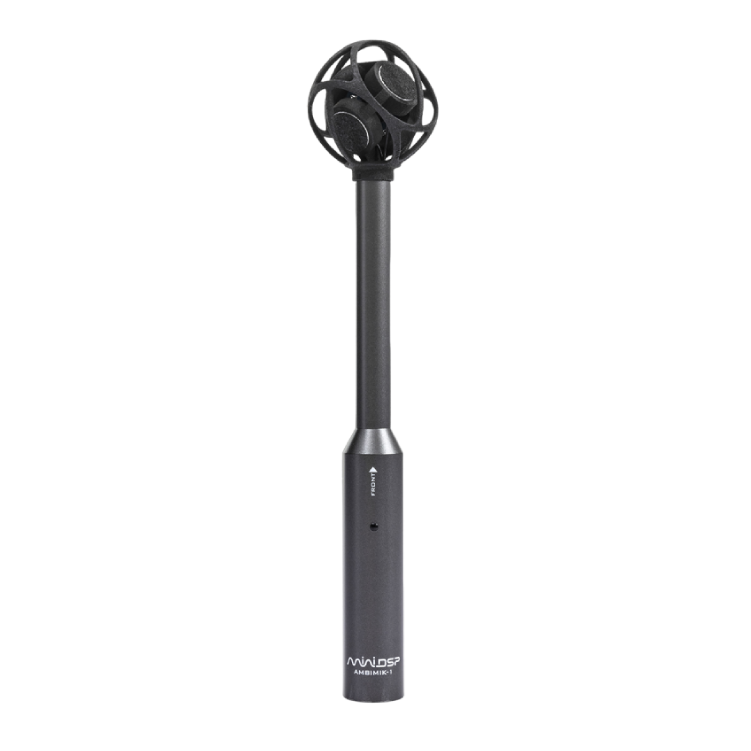 miniDSP ambiMIK-1 VR/360 度麥克風 Ambisonic 麥克風 總代理公司貨 - 產品圖片 2