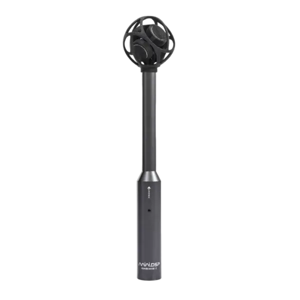 miniDSP ambiMIK-1 VR/360 度麥克風 Ambisonic 麥克風 總代理公司貨 - 產品圖片 2