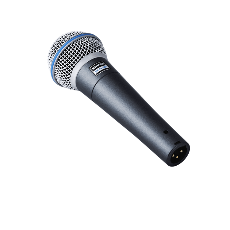 Shure BETA 58A 動圈式麥克風 SM58 再進化現場演出麥克風 - Product Image 2