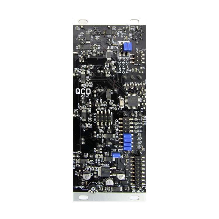 4ms Quad Clock Distributor (QCD) 模組化合成器 - 產品圖片 2