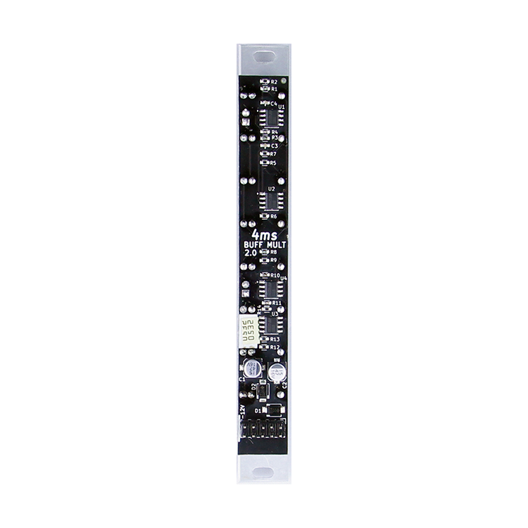 4ms Buffered Multiple (BUFF MULT) 模組化合成器 - 產品圖片 2