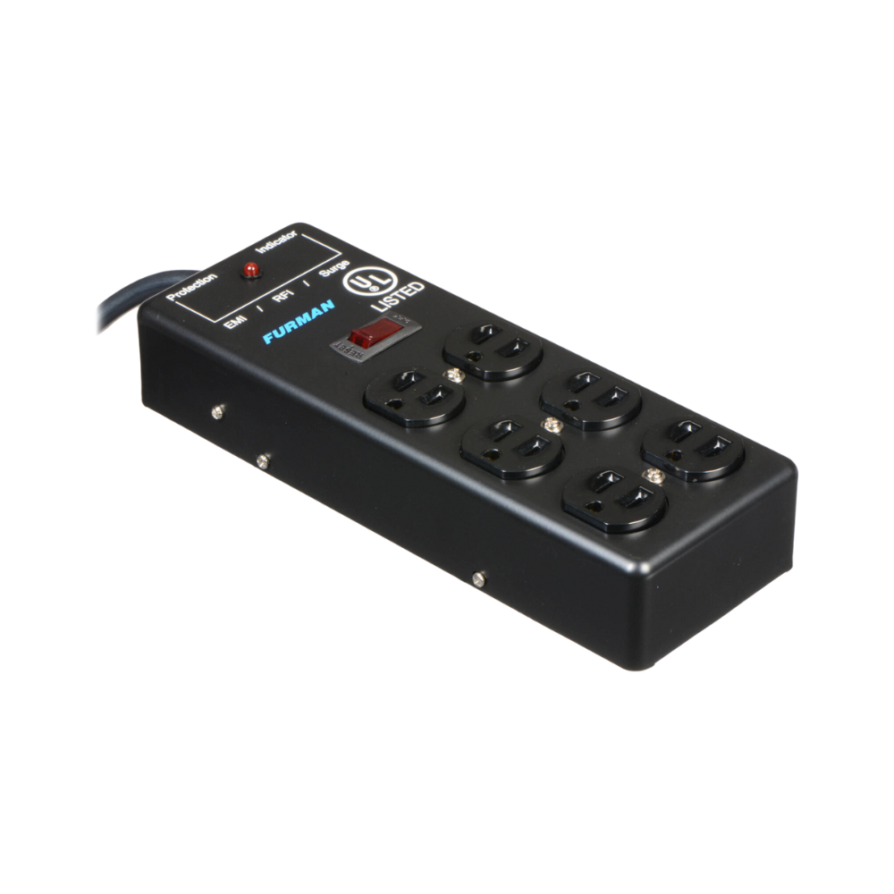 Furman SS-6B 防突波電源排插 SS6B 延長線 電源供應器 - 產品圖片 2