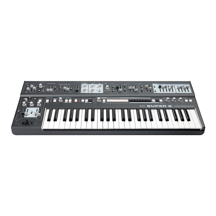 UDO Audio SUPER 6 合成器鍵盤 - 產品圖片 2