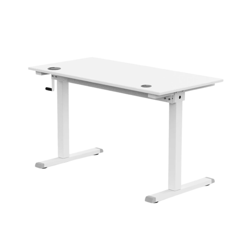 Backbone City Desk 國民升降桌 含集線槽版本 - 產品圖片 2