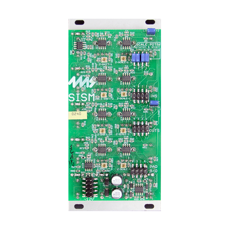 4ms Shifting Inverting Signal Mingler (SISM) 模組化合成器 - 產品圖片 2