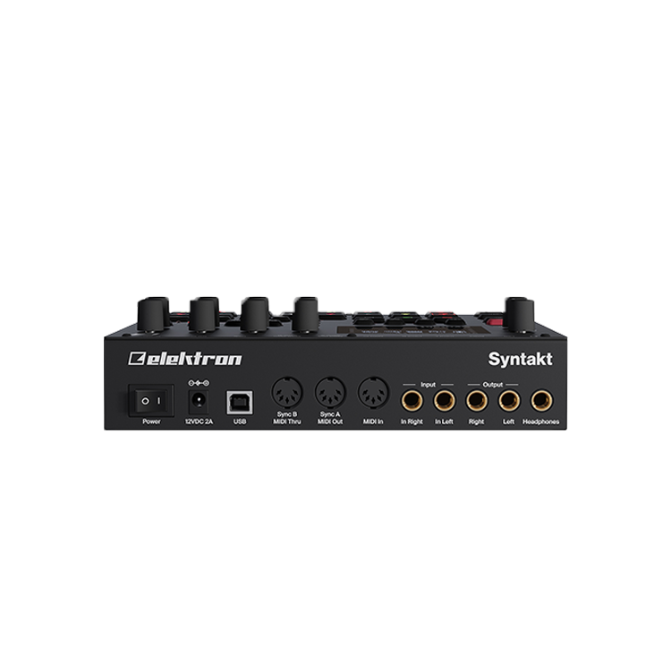 Elektron Syntakt 合成器音源 節奏機  - 產品圖片 2