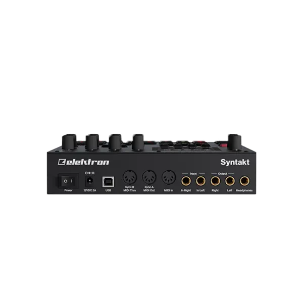 Elektron Syntakt 合成器音源 節奏機 - 產品圖片 2