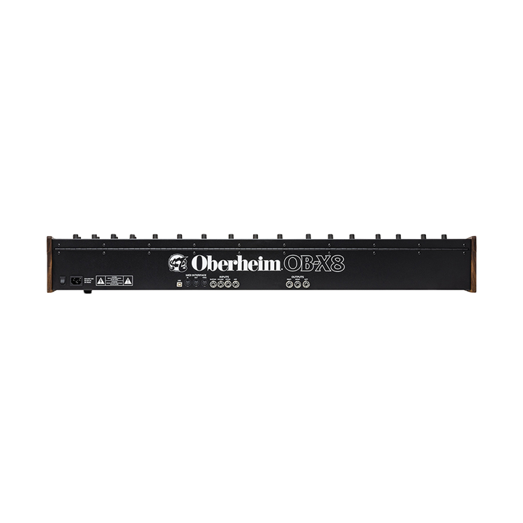 Oberheim OB-X8 合成器鍵盤 - 產品圖片 2