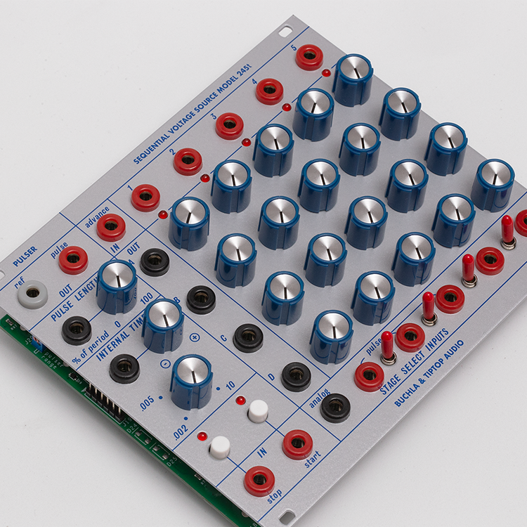 Tiptop Audio 245t Sequential Voltage Source Model - 產品圖片 2