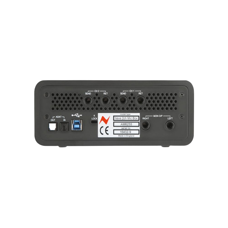 Neve AMS-Neve 88M Type-B USB 錄音介面 - 產品圖片 2