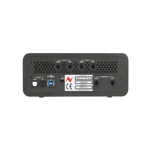 Neve AMS-Neve 88M Type-B USB 錄音介面 - 產品圖片 2