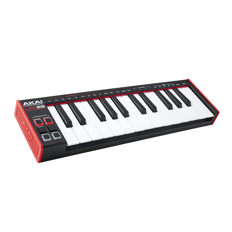 AKAI LPK25 MK2 MIDI 鍵盤 LPK 25 - Product Image 2